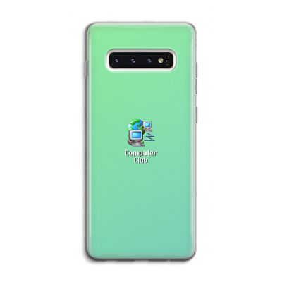 Win98: Samsung Galaxy S10 4G Transparant Hoesje