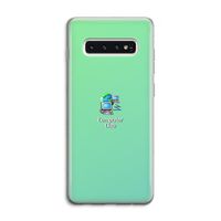 Win98: Samsung Galaxy S10 4G Transparant Hoesje