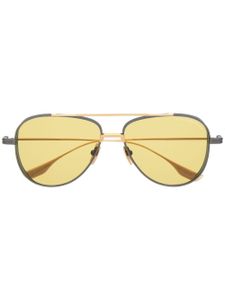 Dita Eyewear lunettes de soleil teintées à monture pilote - Noir