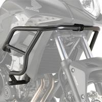 GIVI Valbeugel, Valbeugels voor de moto, TN1121 Zwart gepoedercoat staal onderzijde