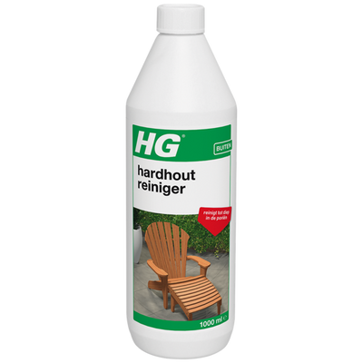 HG Hardhout &apos;kracht&apos; reiniger 1ltr.