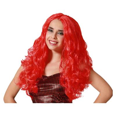 Pruik Rood