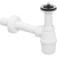 Vliego plugbeker sifon - 5/4" - muurbuis - wit - 103927