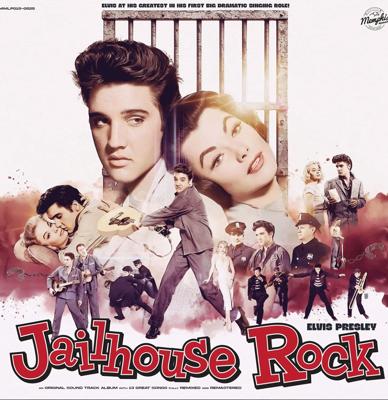 Elvis Presley - Jailhouse Rock LP (Clear Spatter Vinyl)