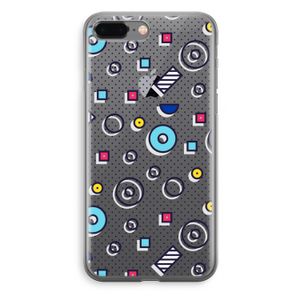 8-bit N°9: iPhone 8 Plus Transparant Hoesje