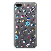 8-bit N°9: iPhone 8 Plus Transparant Hoesje
