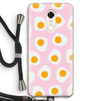 Dancing eggs: Xiaomi Redmi 5 Transparant Hoesje met koord