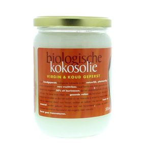 Kokosolie extra virgin glas bio