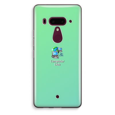 Win98: HTC U12+ Transparant Hoesje
