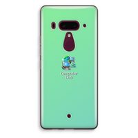 Win98: HTC U12+ Transparant Hoesje Win98: HTC U12+ Transparant Hoesje