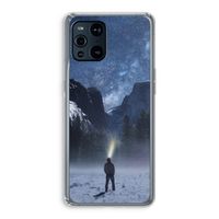 Wanderlust: Oppo Find X3 Pro Transparant Hoesje