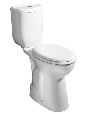 Keramisch Toilet Verhoogd Sapho Handicap Wit
