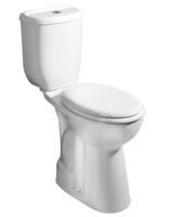 Keramisch Toilet Verhoogd Sapho Handicap Wit