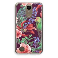 Papegaaien: LG K10 (2017) Transparant Hoesje