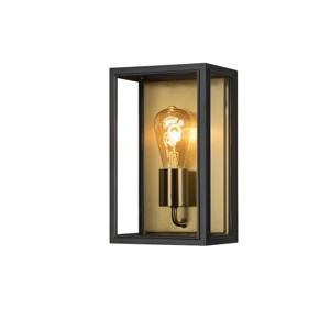 KonstSmide BuitenlampCarpi zwart met goud - 7347-758