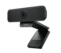 Logitech C925e webcam 1920 x 1080 Pixels USB 2.0 Zwart - thumbnail
