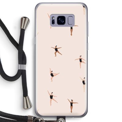Dancing #1: Samsung Galaxy S8 Plus Transparant Hoesje met koord