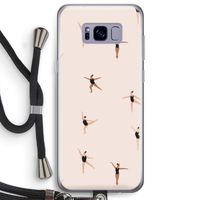 Dancing #1: Samsung Galaxy S8 Plus Transparant Hoesje met koord Dancing #1: Samsung Galaxy S8 Plus Transparant Hoesje met koord