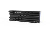 be quiet! MC1 PRO SSD (solid-state drive) Koelplaat/radiatoren Zwart 1 stuk(s) - thumbnail