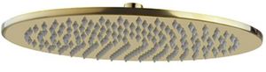 Saqu Universal hoofddouche Ø 30cm geborsteld messing