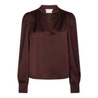 Neo noir - Rood | Dames | Blouse | Rood | 42 | regular | Kamst mode