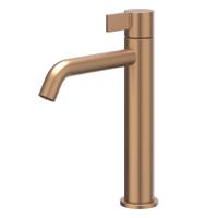 IVY Pact Wastafelkraan - Model M - Geborsteld Mat Koper PVD