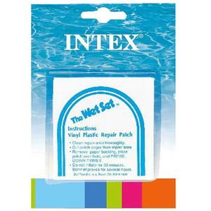 Intex Reparatie pleisters - 6 velletjes - 7 x 7 cm   -