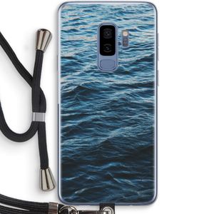 Oceaan: Samsung Galaxy S9 Plus Transparant Hoesje met koord
