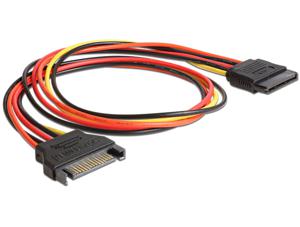 DeLOCK DeLOCK 15-Pin-SATA verlengkabel