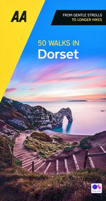 Wandelgids 50 Walks in Dorset | AA Publishing