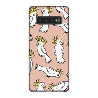 Papegaai: Samsung Galaxy S10 4G Volledig Geprint Hoesje