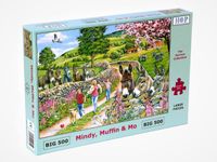 Mindy, Muffin & Mo Puzzel 500 XL Stukjes