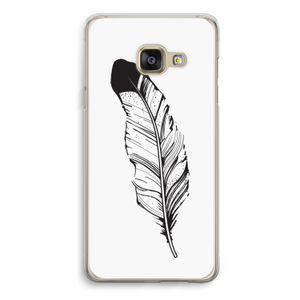 Pluim: Samsung Galaxy A3 (2016) Transparant Hoesje