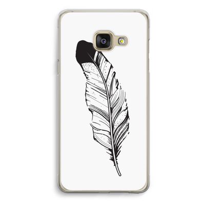 Pluim: Samsung Galaxy A3 (2016) Transparant Hoesje