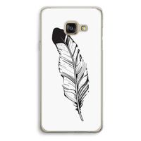 Pluim: Samsung Galaxy A3 (2016) Transparant Hoesje