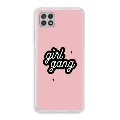 Girl Gang: Samsung Galaxy A22 4G Transparant Hoesje