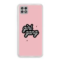 Girl Gang: Samsung Galaxy A22 4G Transparant Hoesje