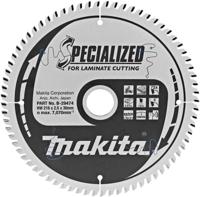 Makita Afkortzaagblad voor Laminaat | Specialized: Laminaat | Ø 216mm Asgat 30mm 72T - B-29474