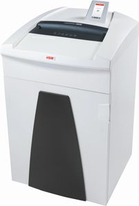 HSM Securio P40i papiervernietiger Deeltjesversnippering 55 dB 33 cm Zwart, Wit