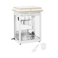 Popcornmachine - wit en goud