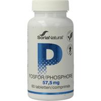 Soria Natural Fosfor 57,5mg