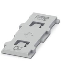 Bevestigingsclip HSCP-CB 2U-7035 1056724 Phoenix Contact Inhoud: 50 stuk(s)