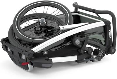 THULE fiets-kinderkar "chariot lite single".