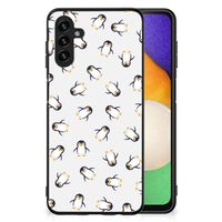 Back Case voor Samsung Galaxy A13 5G | A04s Pinguïn - thumbnail