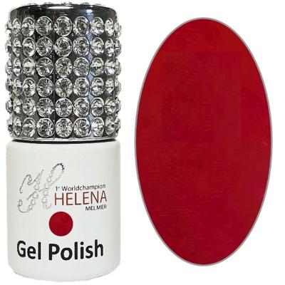 Helena Melmer Gellak 53 - Diep Rood met Luxe Uitstraling