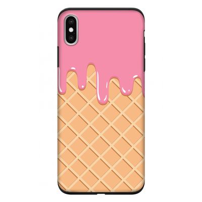 Ice cream: iPhone XS Max Tough Case