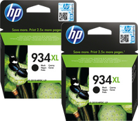 HP 934XL Cartridges Zwart Duo Pack