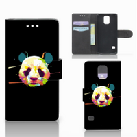 Samsung Galaxy S5 | S5 Neo Leuk Hoesje Panda Color - thumbnail