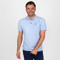 Heren Polo Willemstad | Mistblauw Melange