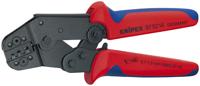 Knipex krimptang compacte bouwvorm gebruineerd met meer-componentengrepen 195 mm - 975214
